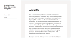 Desktop Screenshot of jess-moore.com